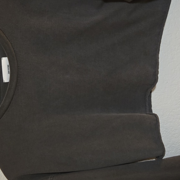 Joah Brown Dark Gray Long Sleeve Tee - Picture 8 of 12